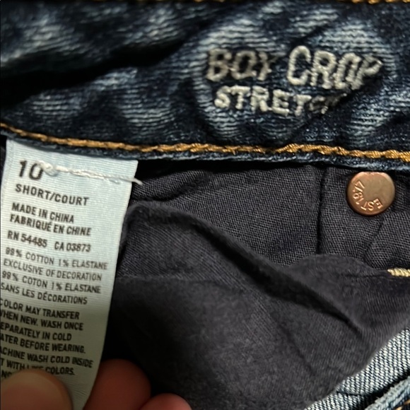 American Eagle Women’s - Boy Crop Jeans - Picture 3 of 4
